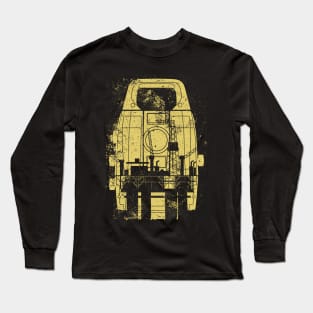 OIL RIG SURVEYOR Long Sleeve T-Shirt